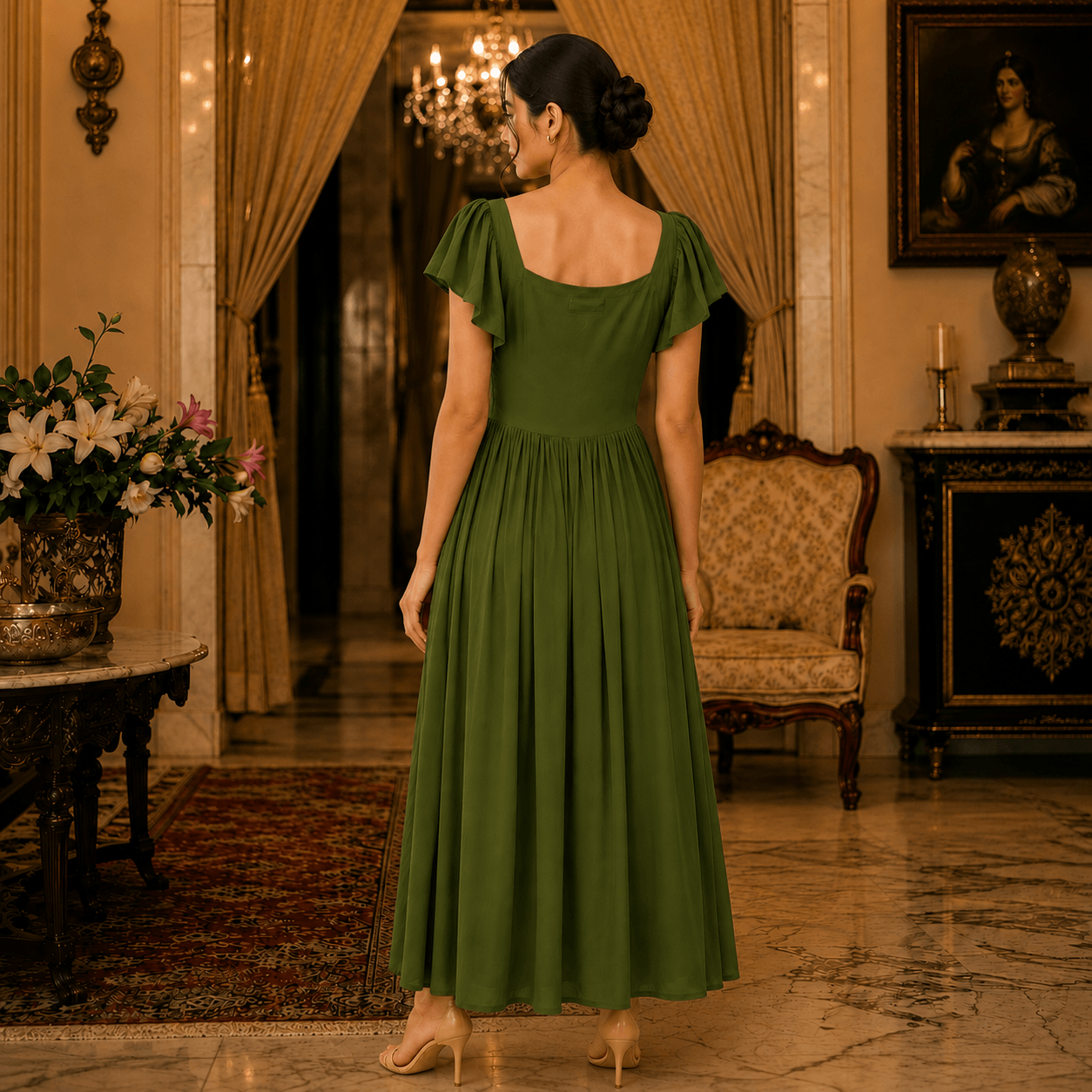frock dress 1 Piece Dress Code - FBLA this plus size dress sewing pattern adult Sizes:US Mens 7/Womens 8