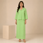 2 Piece - Chifli Cotton Maxi Dress