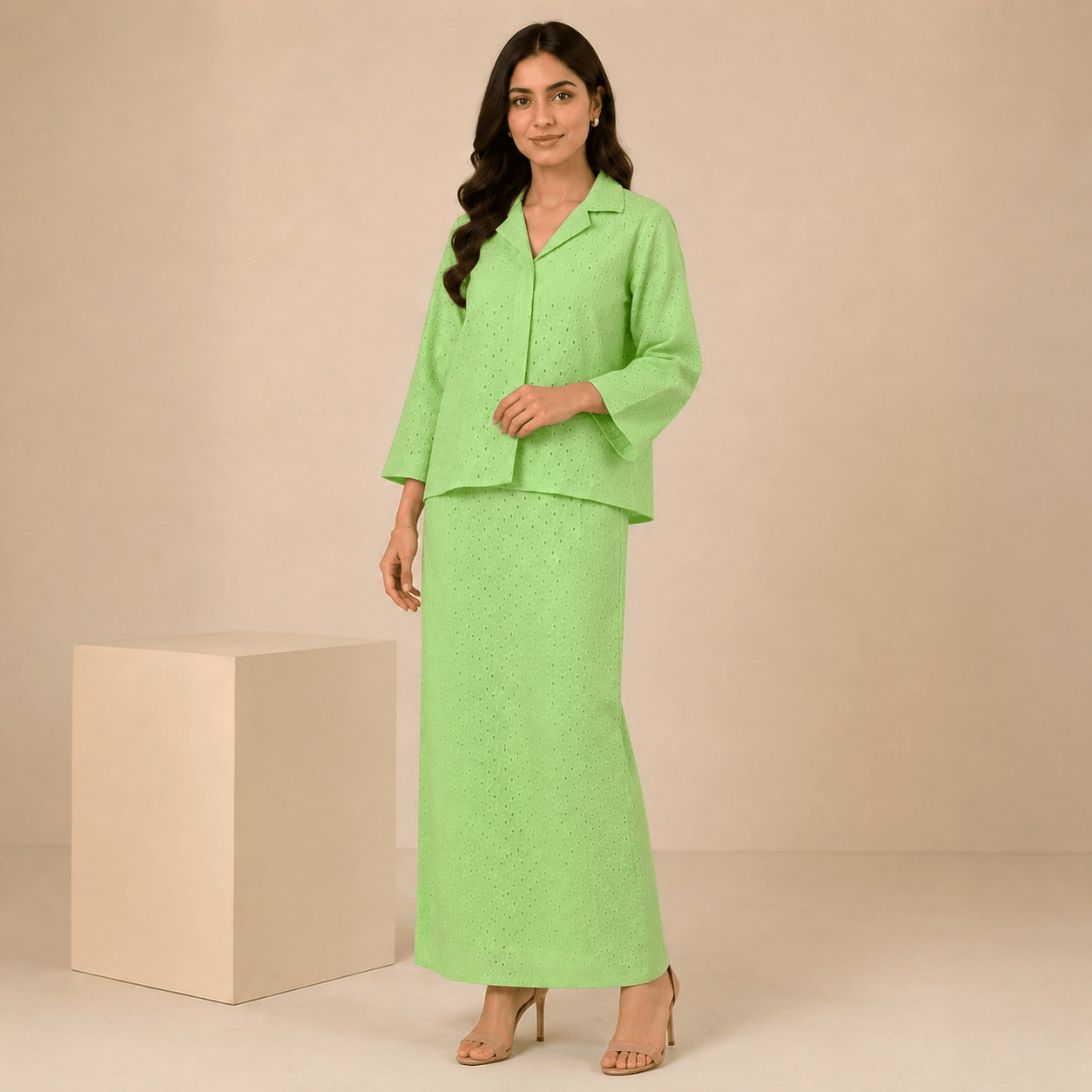 RBF 2 Piece - Chifli Cotton Maxi Dress
