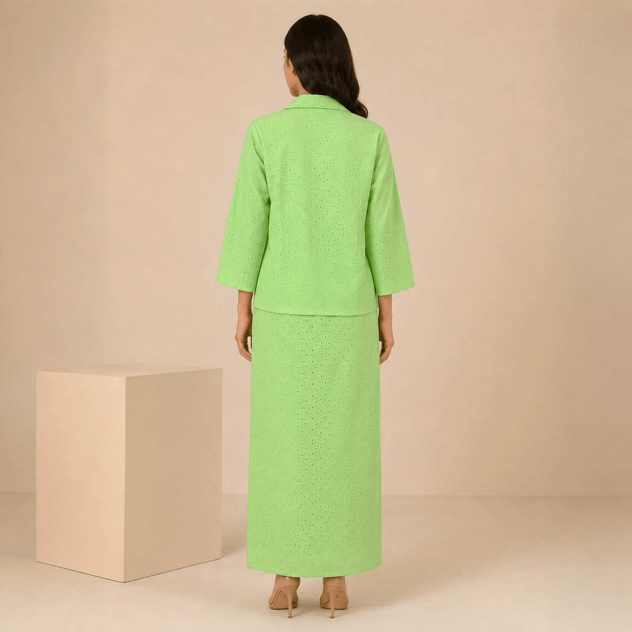 RBF 2 Piece - Chifli Cotton Maxi Dress