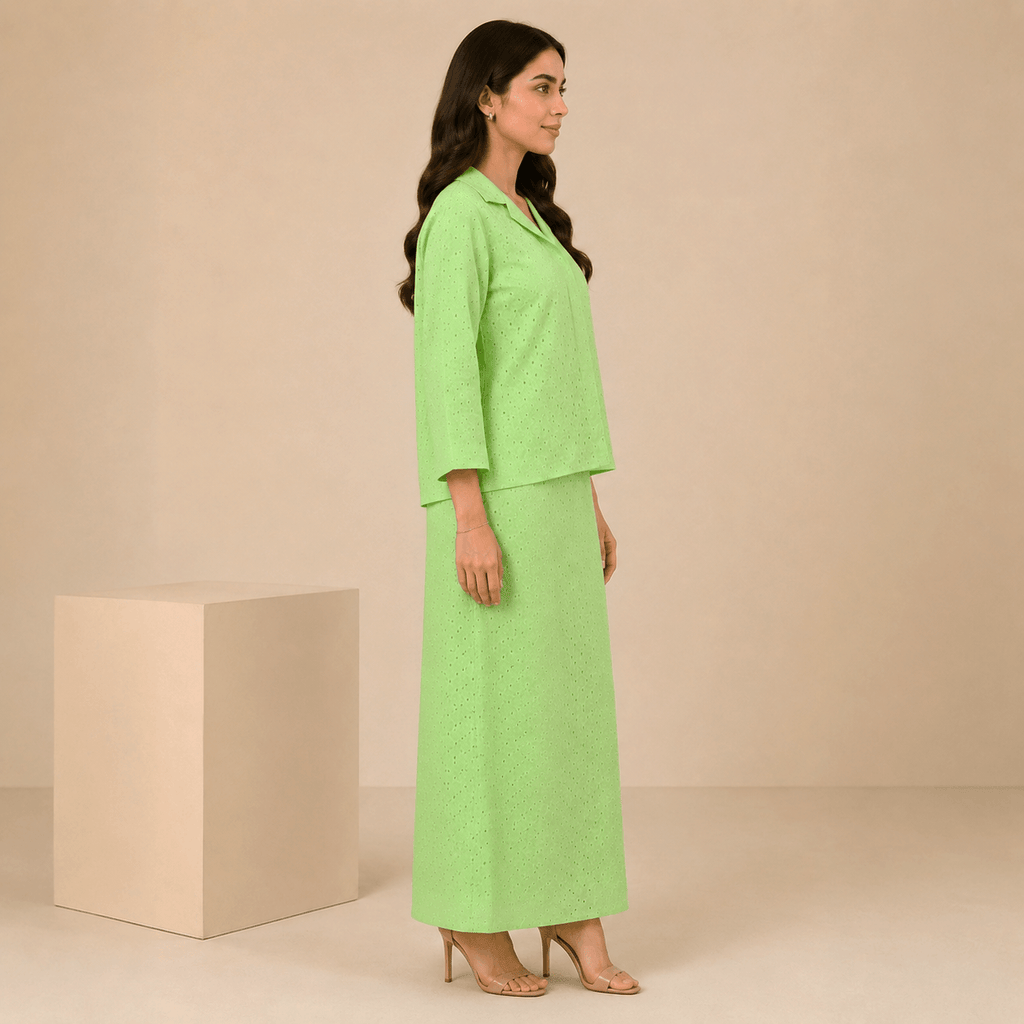 2 Piece - Chifli Cotton Maxi Dress