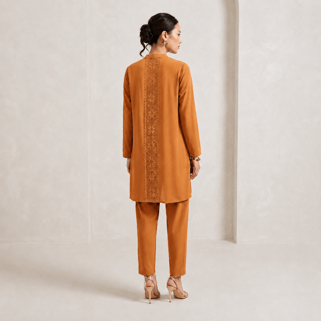 RBF 2 Piece - Amber Tarkashi Co-Ord Set