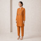 RBF 2 Piece - Amber Tarkashi Co-Ord Set