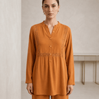 RBF 2 Piece - Amber Tarkashi Co-Ord Set