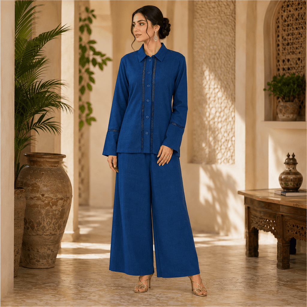 RBF 2 Piece - Blue Co-Ord Set