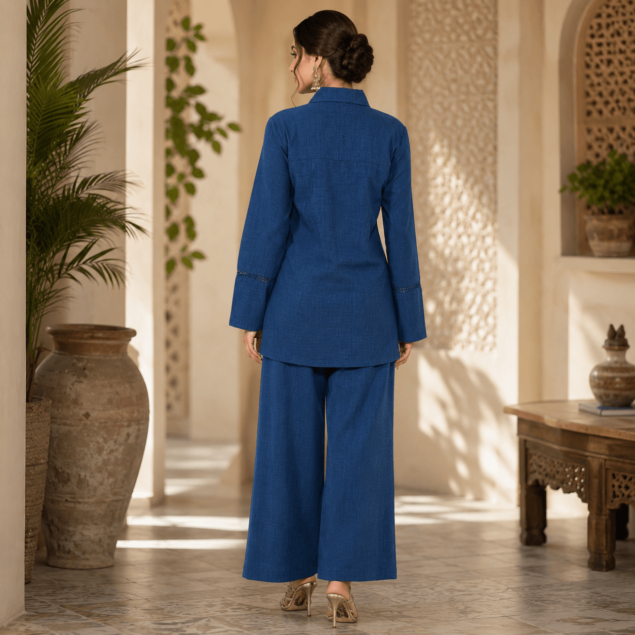 RBF 2 Piece - Blue Co-Ord Set