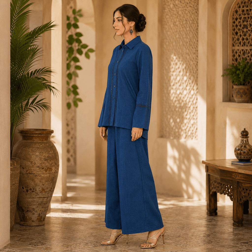 RBF 2 Piece - Blue Co-Ord Set