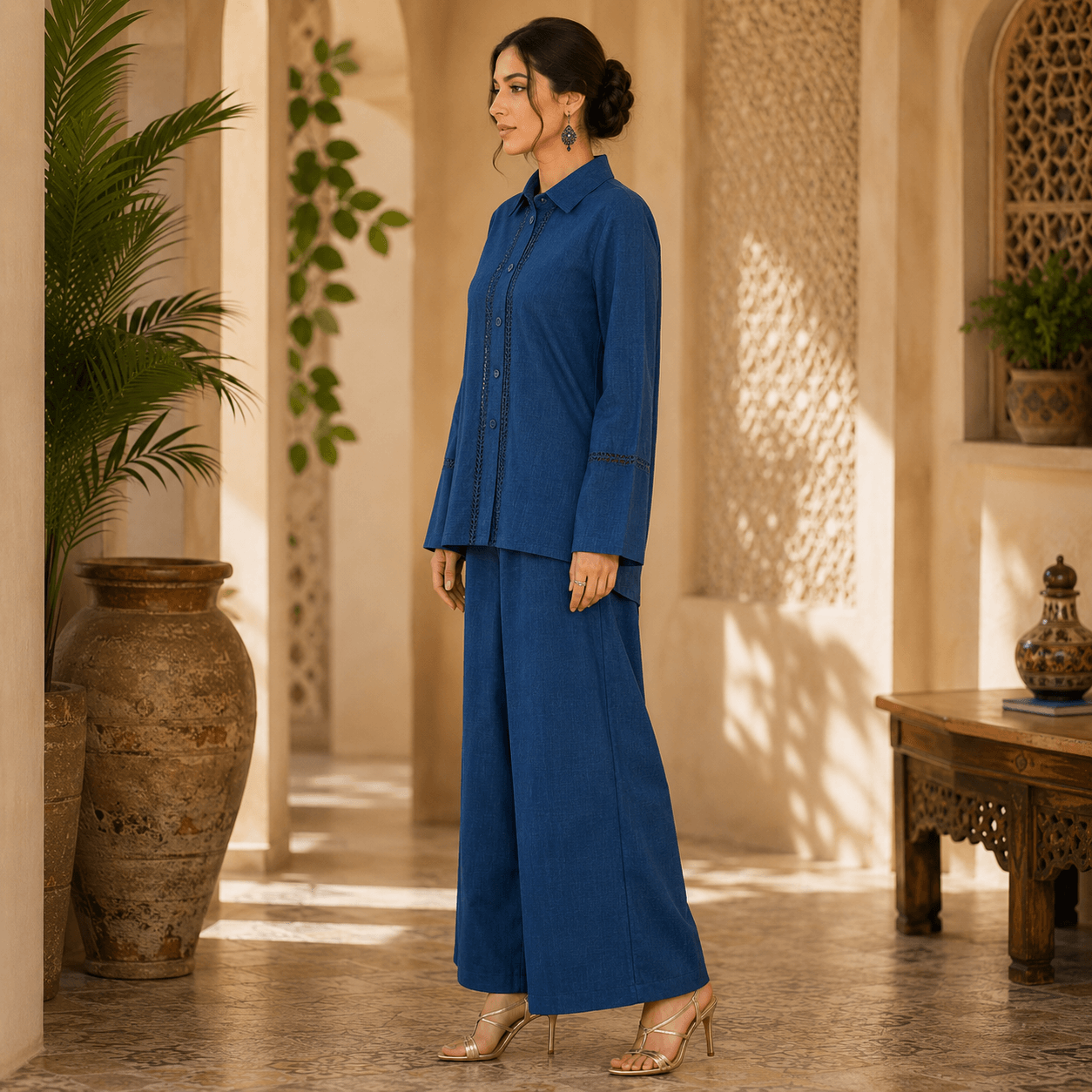 RBF 2 Piece - Blue Co-Ord Set