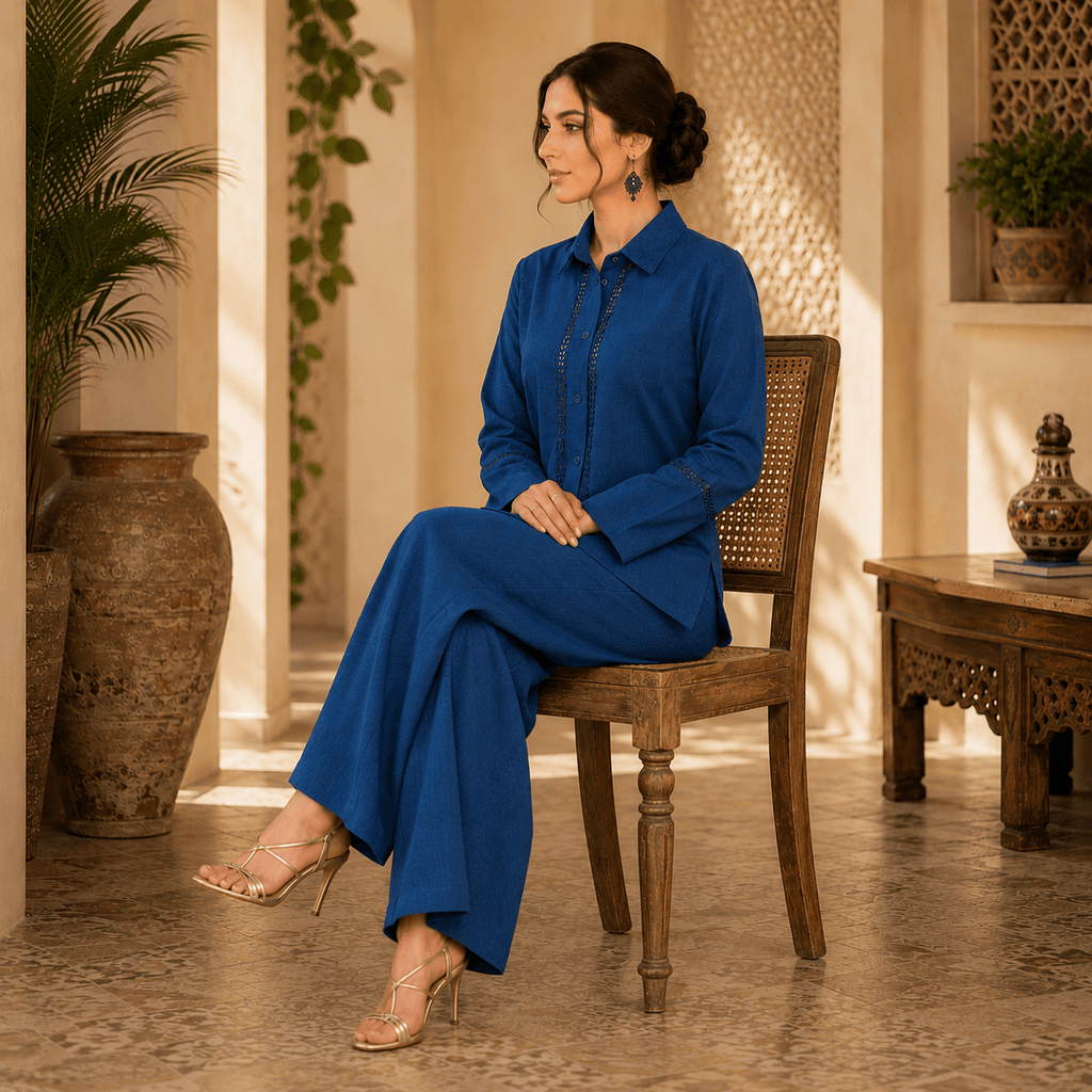 RBF 2 Piece - Blue Co-Ord Set