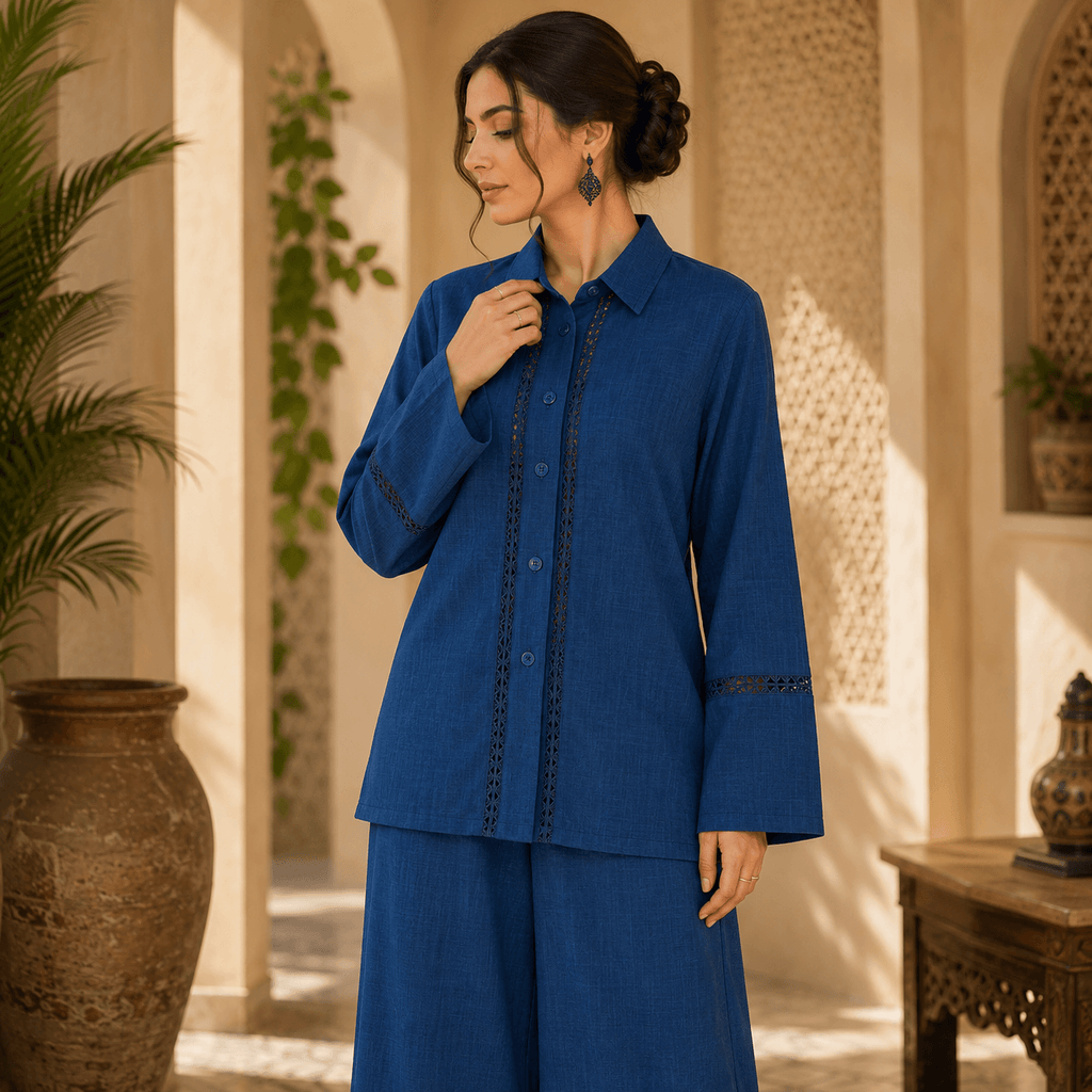 RBF 2 Piece - Blue Co-Ord Set