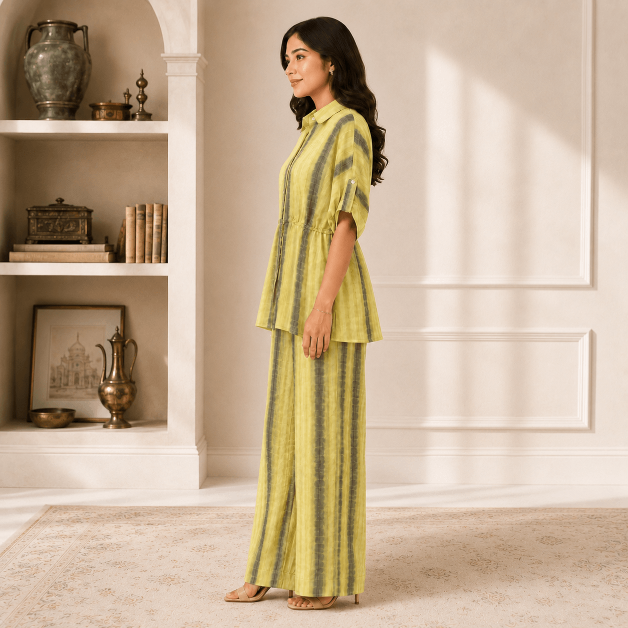 RBF 2 Piece - Green Dye & dye Co-Ord Set1