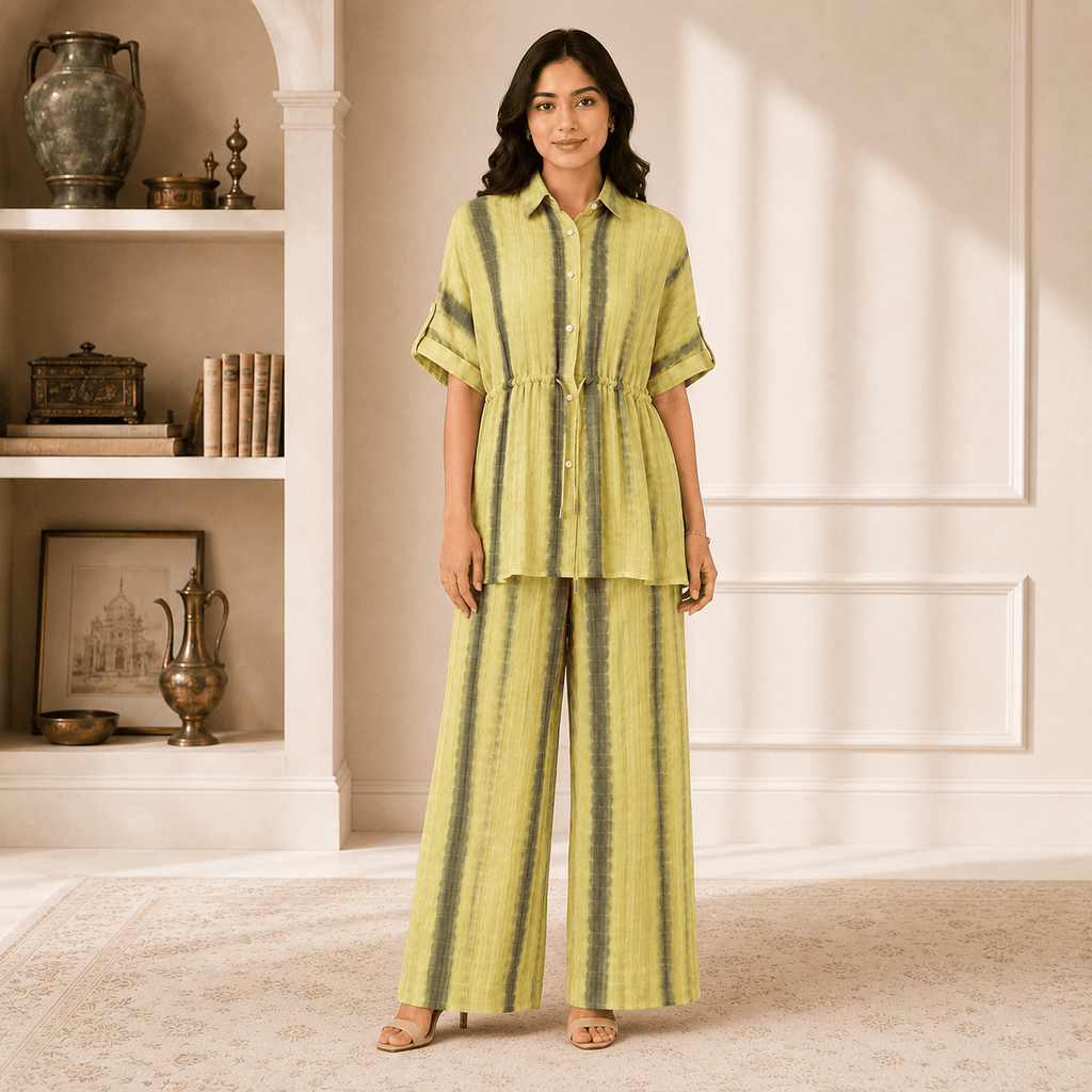 RBF 2 Piece - Green Dye & dye Co-Ord Set1