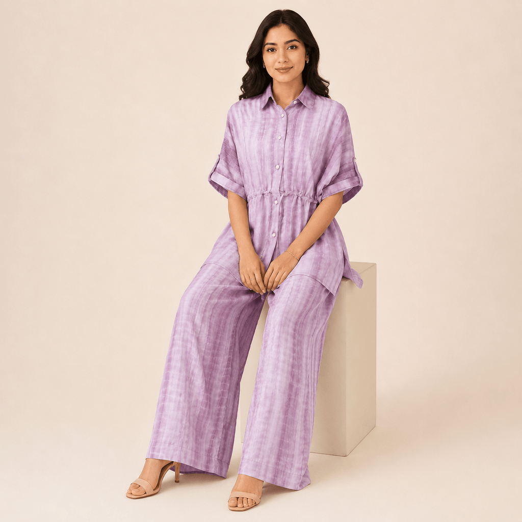 RBF 2 Piece - Lavender Co-ord Set 