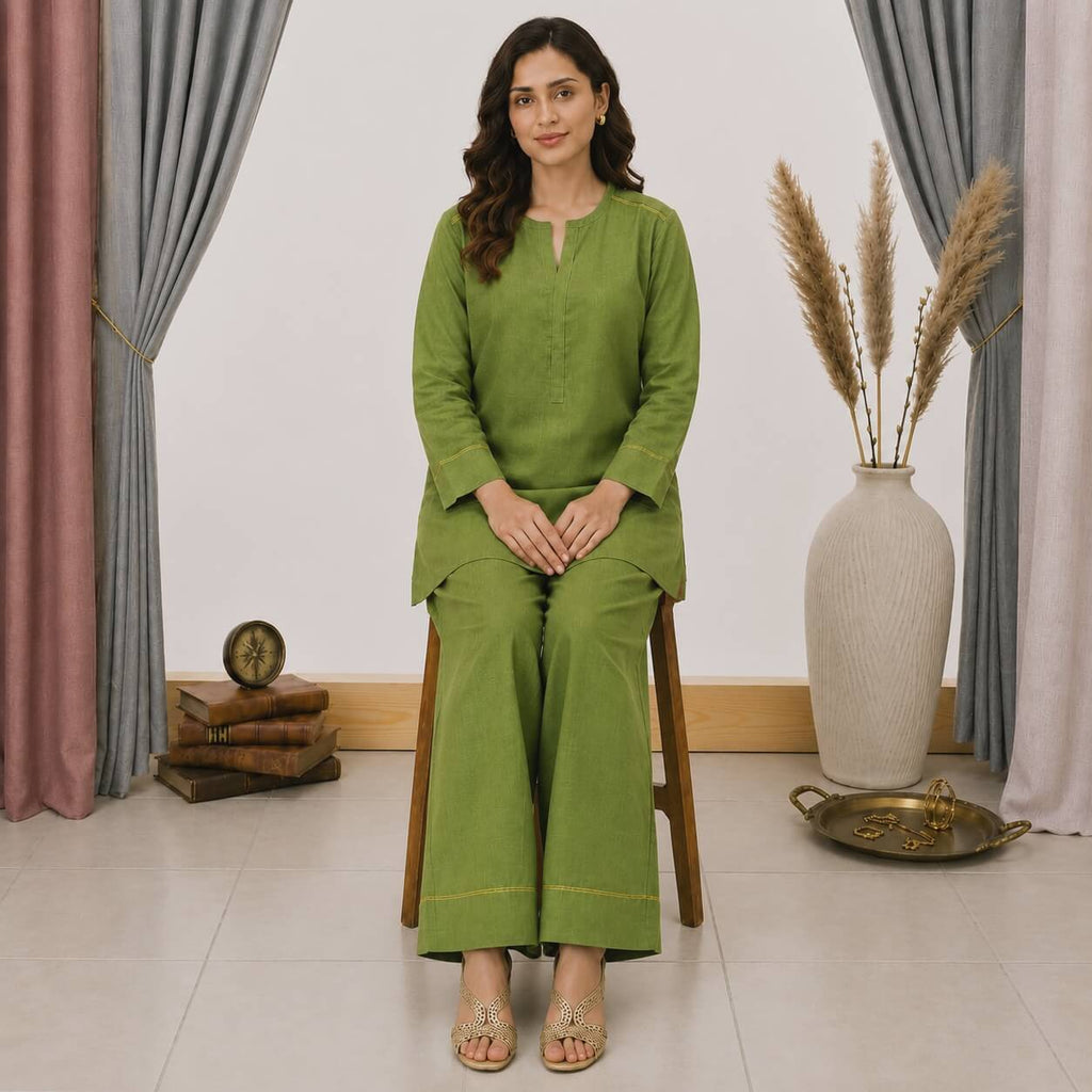 RBF 2 Piece - Olive Green Co-Ord Set