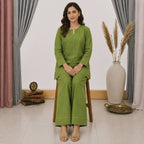 RBF 2 Piece - Olive Green Co-Ord Set