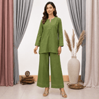 RBF 2 Piece - Olive Green Co-Ord Set