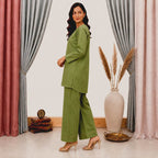 RBF 2 Piece - Olive Green Co-Ord Set