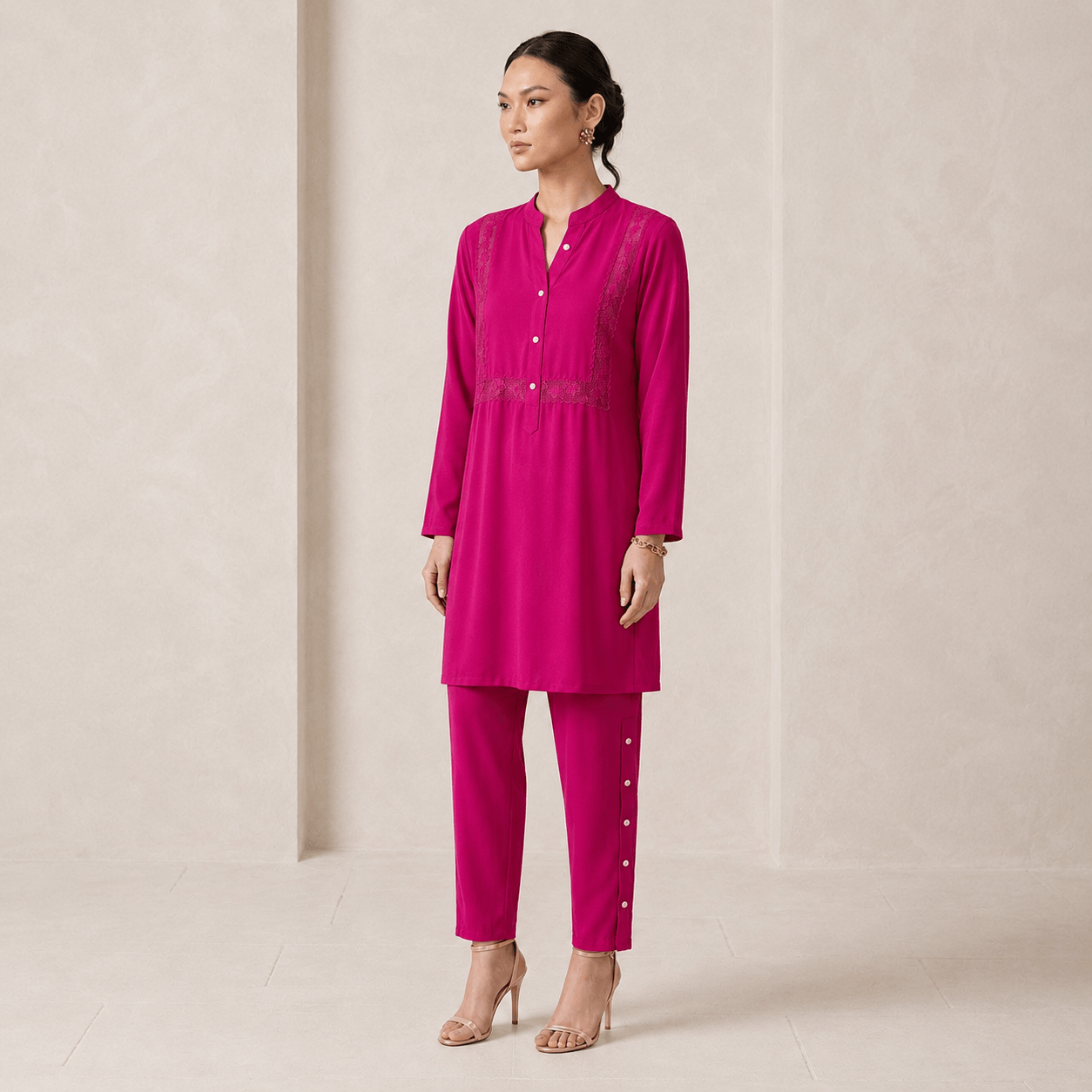 RBF 2 Piece - Rani Tarkashi Co-Ord Set