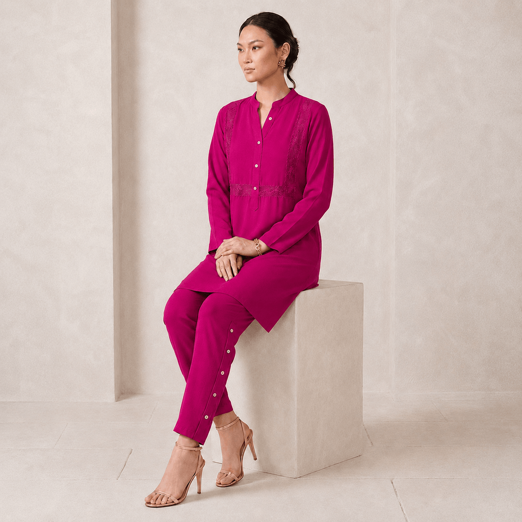 RBF 2 Piece - Rani Tarkashi Co-Ord Set