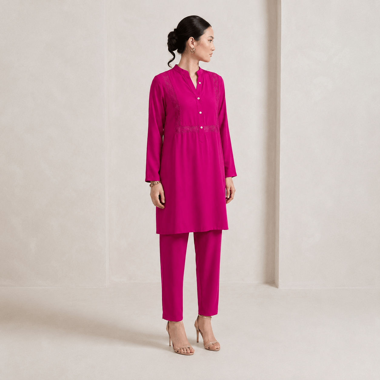 RBF 2 Piece - Rani Tarkashi Co-Ord Set
