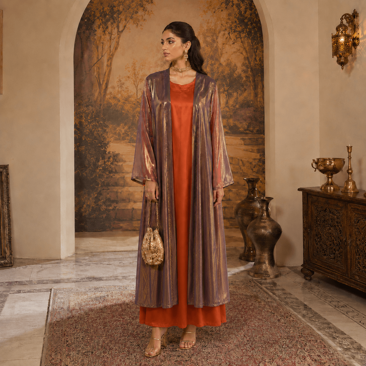 RBF 2 Piece - Twilight Drape Dress