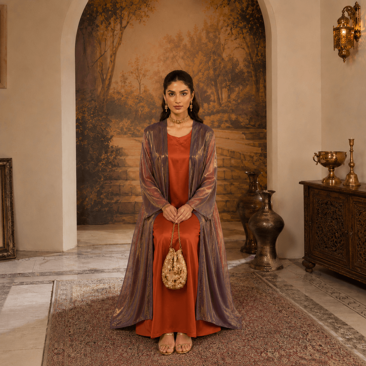 RBF 2 Piece - Twilight Drape Dress
