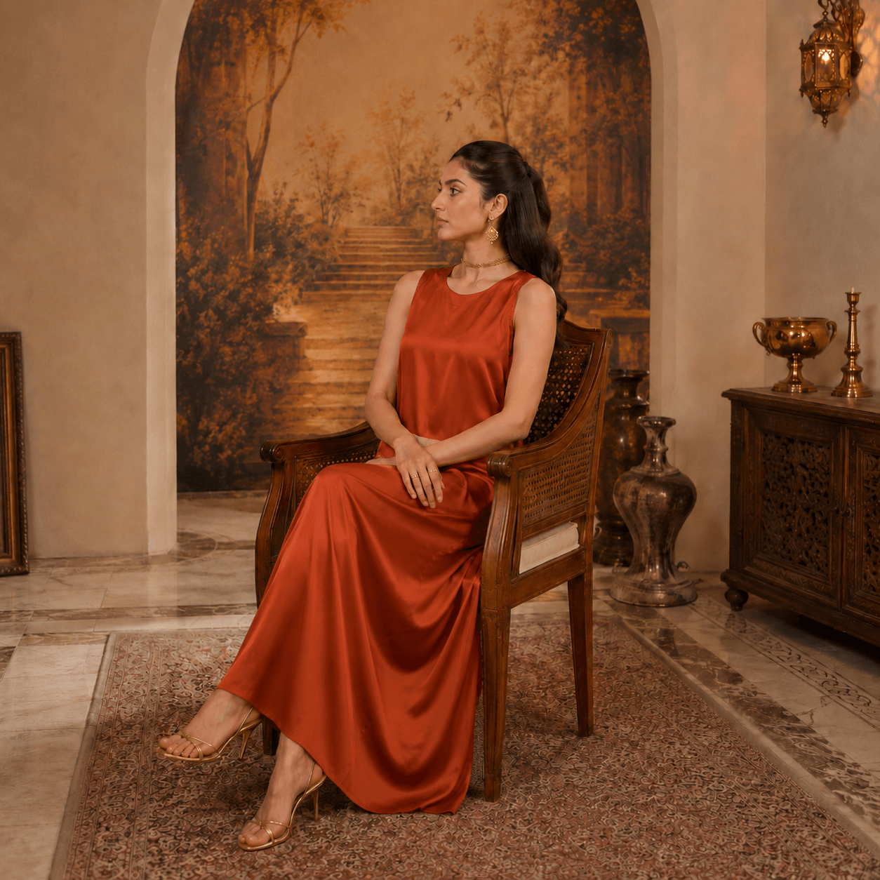 RBF 2 Piece - Twilight Drape Dress