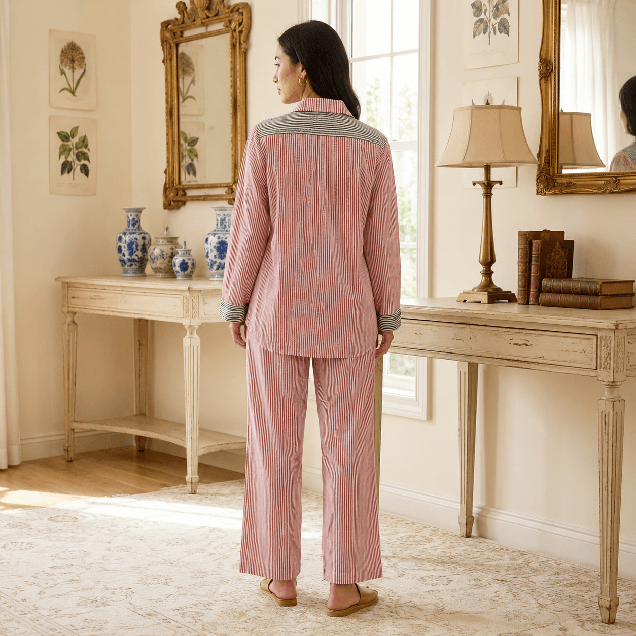 RBF 2 Piece - Twin Tone Stripes Co-Ord Set