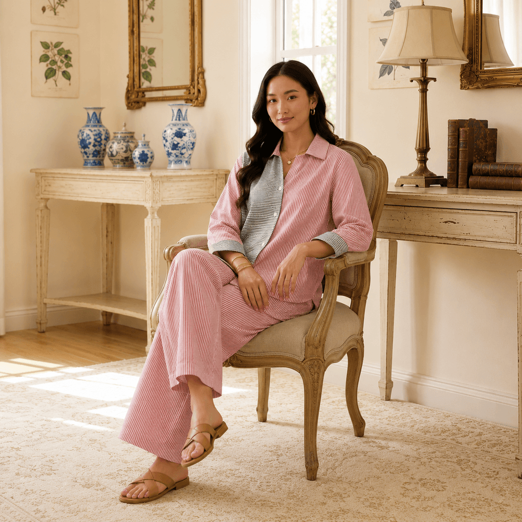 RBF 2 Piece - Twin Tone Stripes Co-Ord Set
