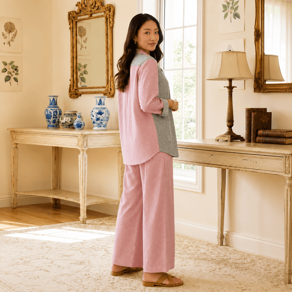 RBF 2 Piece - Twin Tone Stripes Co-Ord Set
