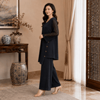 rbf 2 Piece - Black Bloom Ensemble Co-Ord Set 