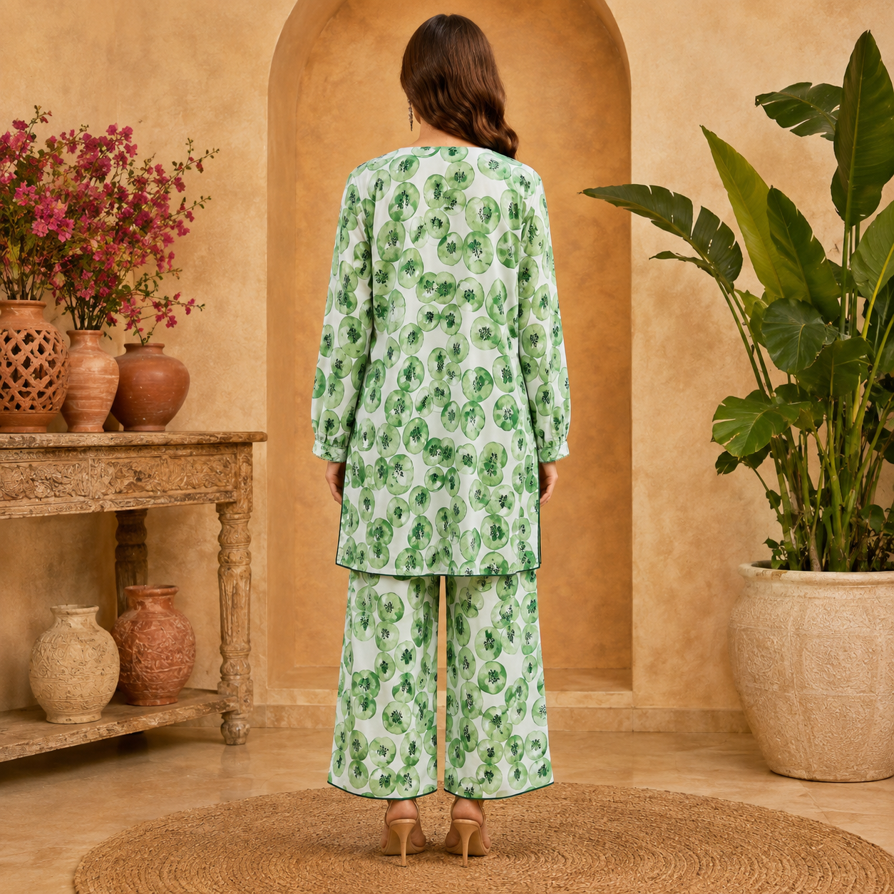 rbf 2 Piece - Botanical Bloom Co-ord