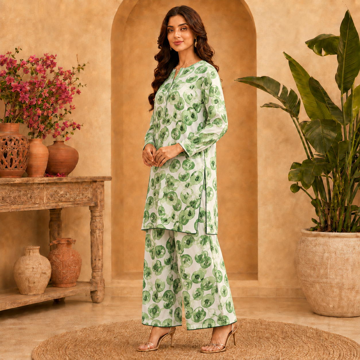 rbf 2 Piece - Botanical Bloom Co-ord