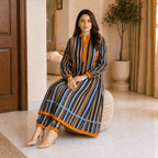 rbf 2 Piece - Coral Current Frock Set