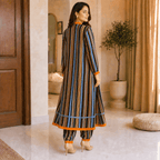 rbf 2 Piece - Coral Current Frock Set
