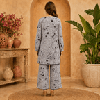 rbf 2 Piece - Grey Flora Co-ord