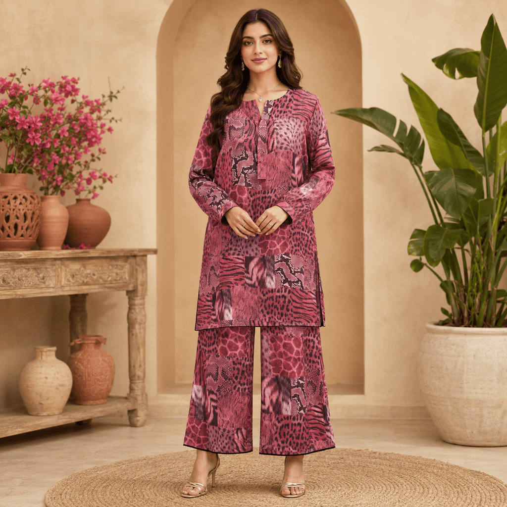 rbf 2 Piece - Mauve Safari Co-ord