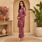 rbf 2 Piece - Mauve Safari Co-ord