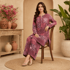 rbf 2 Piece - Mauve Safari Co-ord