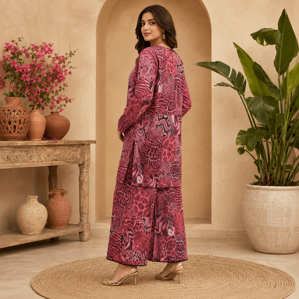 rbf 2 Piece - Mauve Safari Co-ord