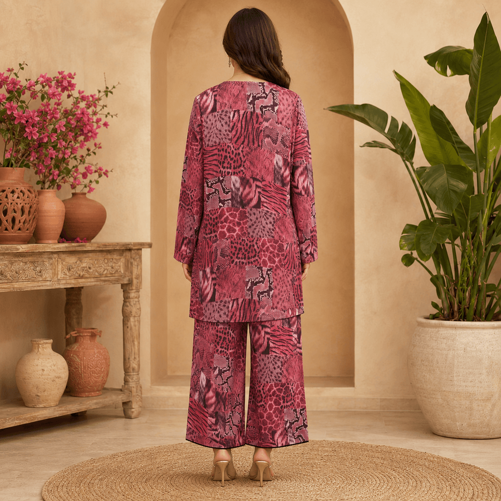 rbf 2 Piece - Mauve Safari Co-ord