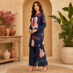 rbf 2 Piece - Midnight Bloom Co-ord 