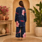 rbf 2 Piece - Midnight Bloom Co-ord 
