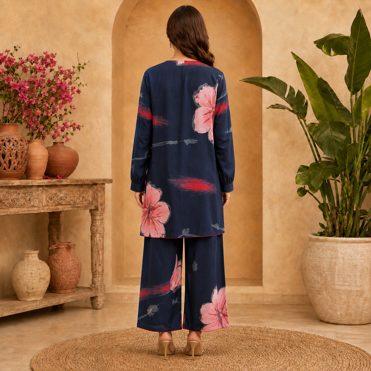 rbf 2 Piece - Midnight Bloom Co-ord 