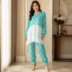 rbf 2 Piece - Turquoise Breeze Co-ord