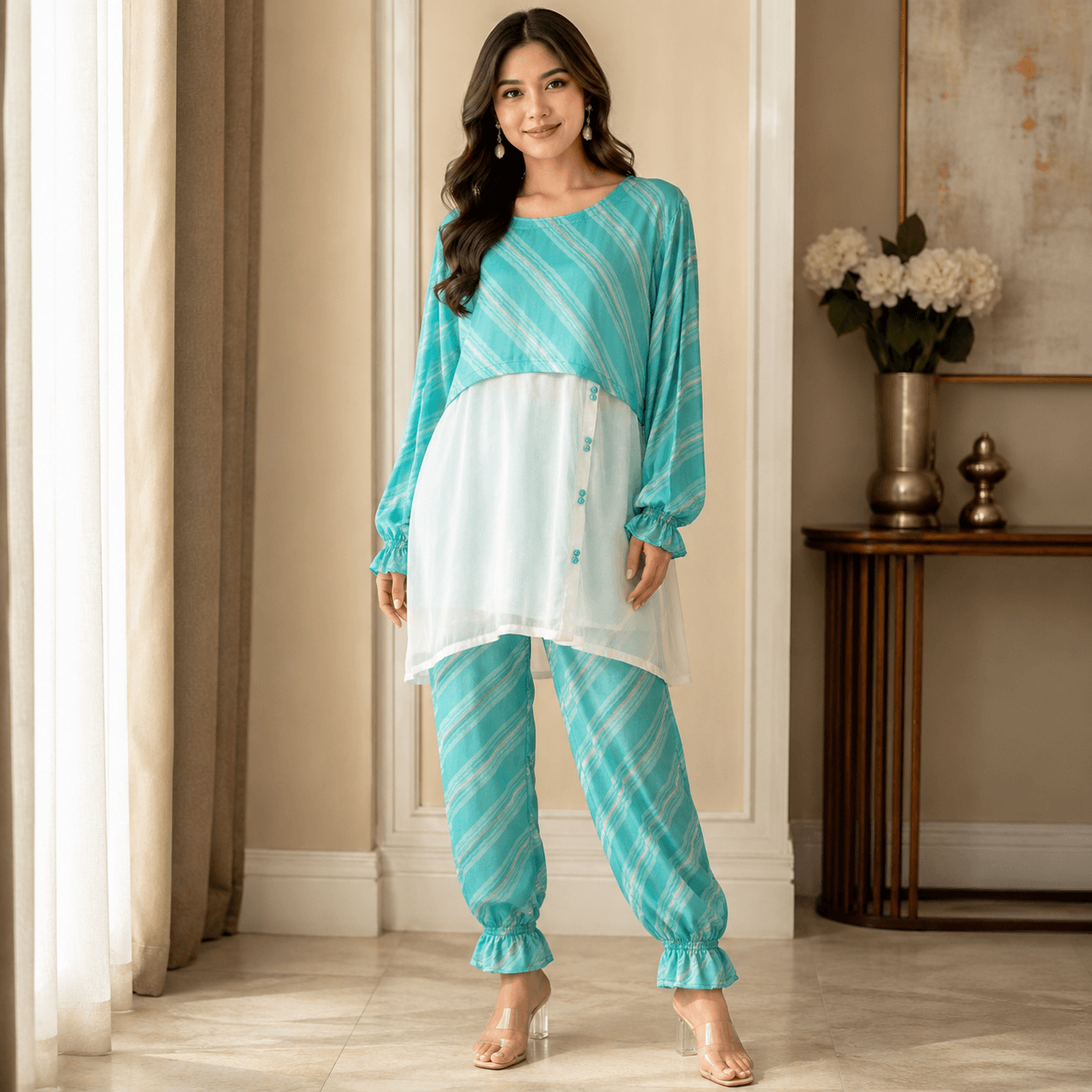 rbf 2 Piece - Turquoise Breeze Co-ord