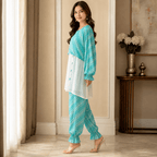 rbf 2 Piece - Turquoise Breeze Co-ord