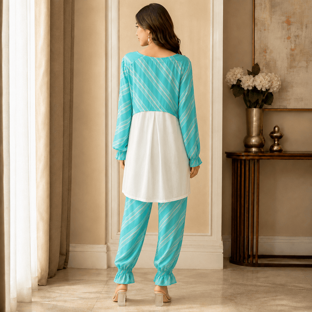rbf 2 Piece - Turquoise Breeze Co-ord