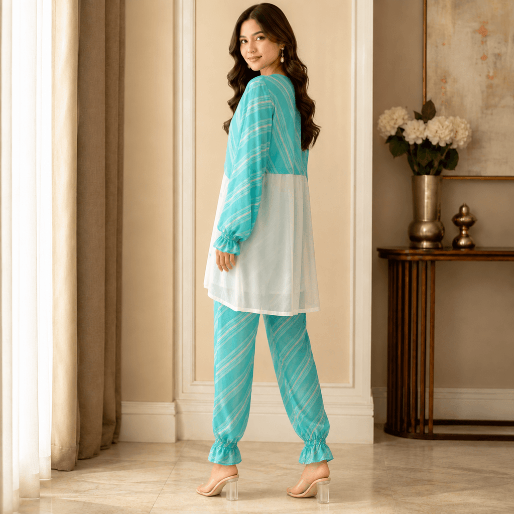 rbf 2 Piece - Turquoise Breeze Co-ord