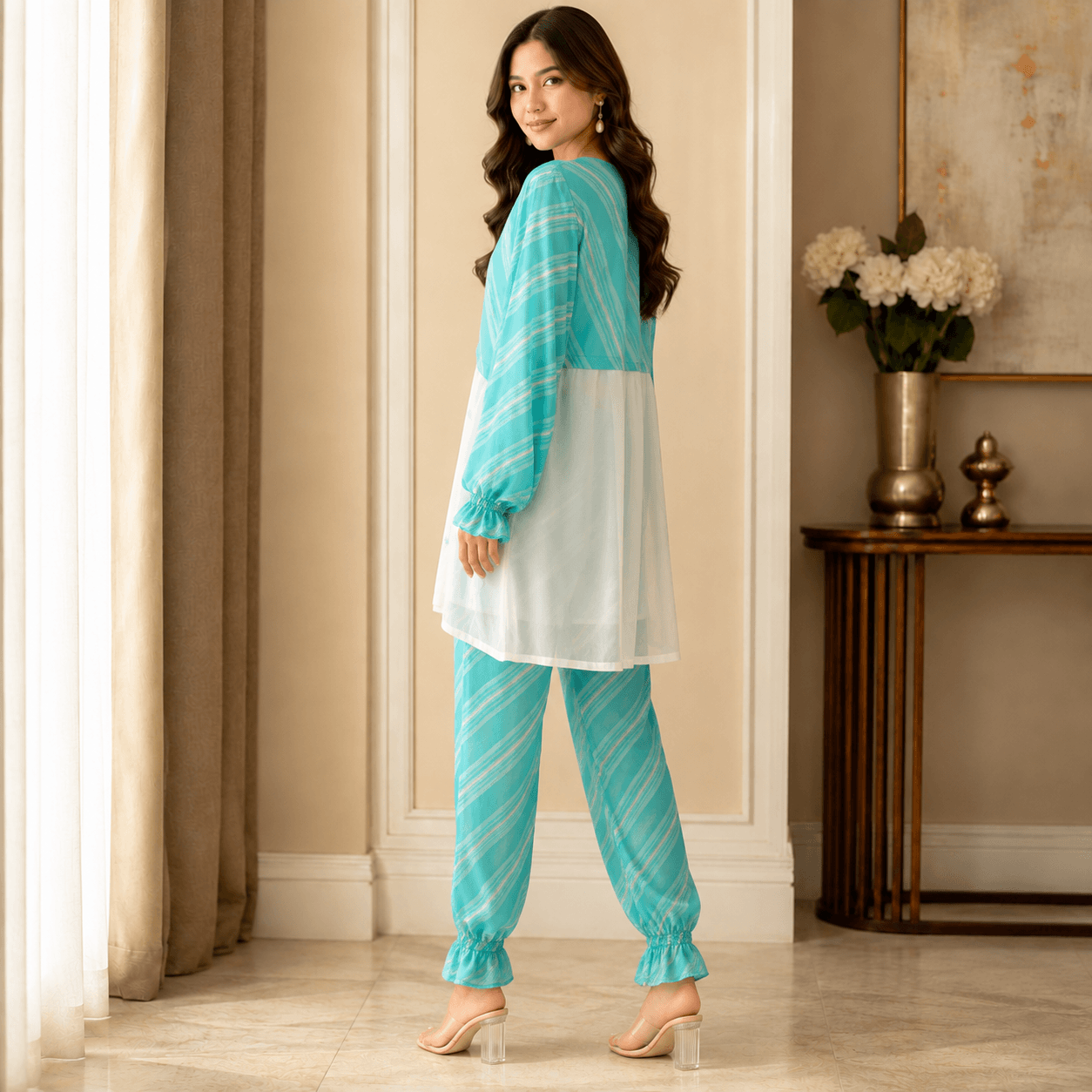 rbf 2 Piece - Turquoise Breeze Co-ord